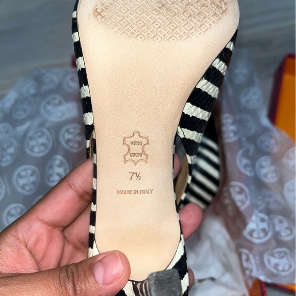 Tory Burch | Penelope Slingback Pump - Picture 7 of 12